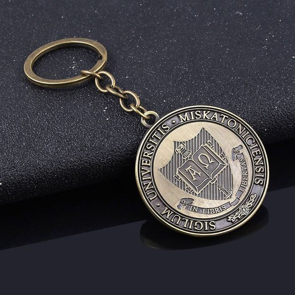 yog necronomicon cthulhu keychain the gate sot of elder sign rune key chain for women men keyring jewelry, Silver
yog necronomicon cthulhu keychain the gate sot of elder sign rune key chain for women men keyring jewelry, Silver