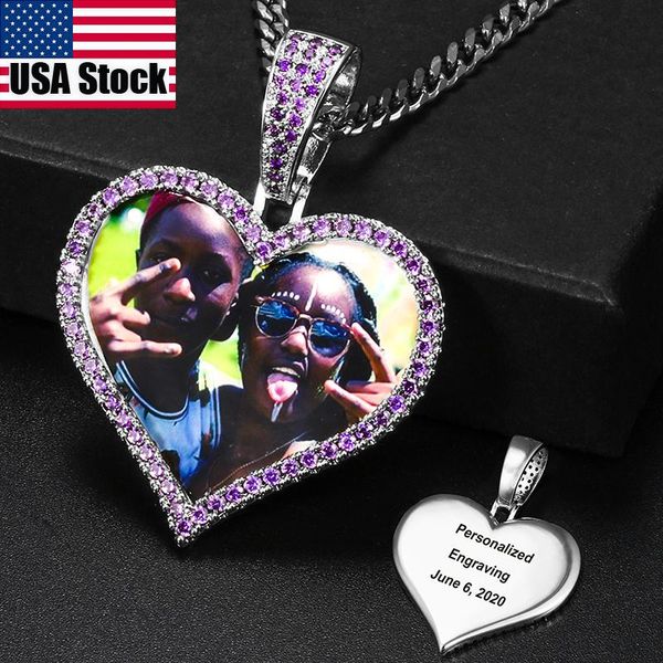 chains color medallions heart custom picture pendant necklace mens women hip hop jewelry personality name engraved zircon gift, Silver
chains color medallions heart custom picture pendant necklace mens women hip hop jewelry personality name engraved zircon gift, Silver