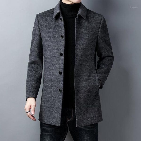 zhuodanlong new winter 2020 men's cloth dust coat down bladder leisure coat a substituting g3359 male1, Black
zhuodanlong new winter 2020 men's cloth dust coat down bladder leisure coat a substituting g3359 male1, Black