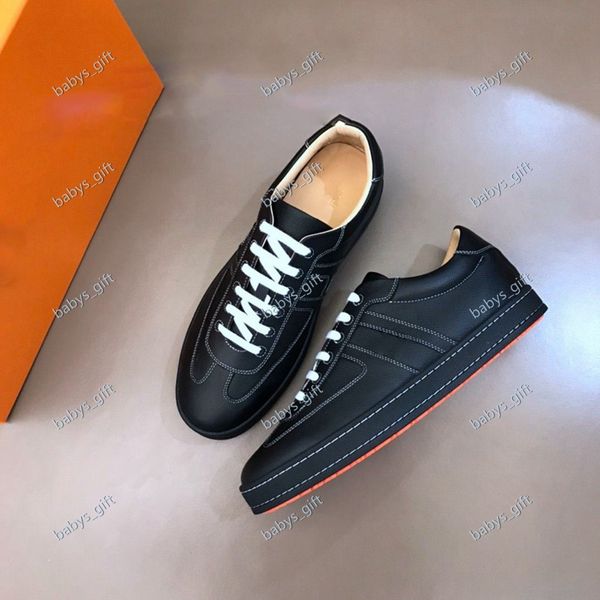 2020 nouveau h baskets haut de mode en peau de vache hommes chaussures plates confortables chaussures hautes décontractées, Black
2020 nouveau h baskets haut de mode en peau de vache hommes chaussures plates confortables chaussures hautes décontractées, Black
