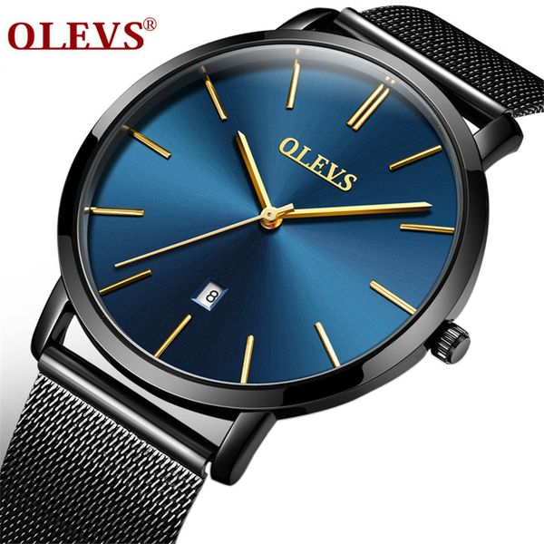 olevs ultra thin fashion male wristwatch stainless steel watchband business watches waterproof scratch-resistant men watch clock, Slivery;brown
olevs ultra thin fashion male wristwatch stainless steel watchband business watches waterproof scratch-resistant men watch clock, Slivery;brown