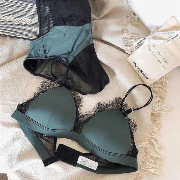 wriufred eyelash lace triangle cup lingerie set wire gathered small band bra set women plus size underwear bras suit1, Red;black
wriufred eyelash lace triangle cup lingerie set wire gathered small band bra set women plus size underwear bras suit1, Red;black