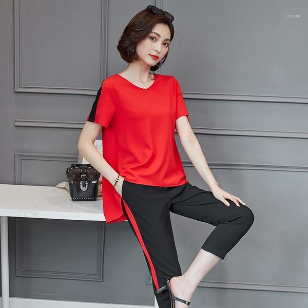 tracksuit outfits large size two-piece and pants tracksuit women 2 piece sets womens outfits clothing women's red suit women1, White
tracksuit outfits large size two-piece and pants tracksuit women 2 piece sets womens outfits clothing women's red suit women1, White