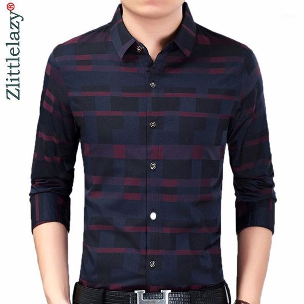 2020 brand long sleeve men social shirt spring streetwear casual plaid shirts dress mens slim regular fit clothes fashions 00511, White;black
2020 brand long sleeve men social shirt spring streetwear casual plaid shirts dress mens slim regular fit clothes fashions 00511, White;black