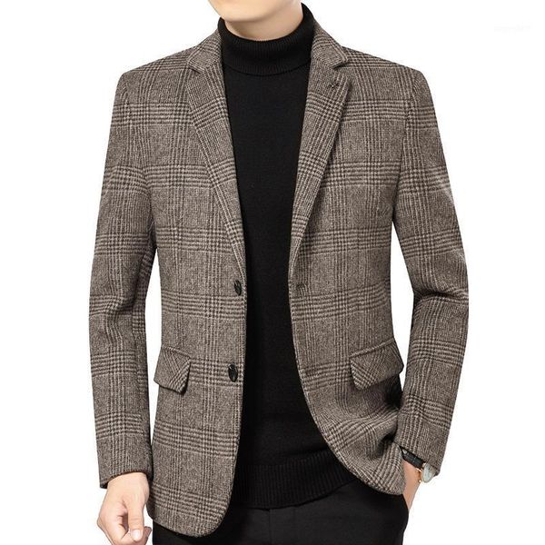 2020 autumn new leisure medium long woolen coat men's suit collar coat men's slim business, Black
2020 autumn new leisure medium long woolen coat men's suit collar coat men's slim business, Black