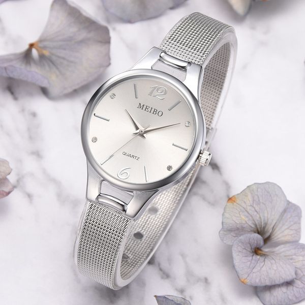 luxury women wrist watch luxury ladies dress bracelet quartz watches for women simple rose gold creative 2021 relogio feminino fashion desig, Slivery;brown
luxury women wrist watch luxury ladies dress bracelet quartz watches for women simple rose gold creative 2021 relogio feminino fashion desig, Slivery;brown