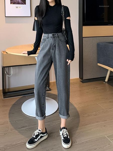 women's pants & capris pear-shaped figure dad jeans women to restore ancient ways of tall waist han edition code nine points show thin, Black;white
women's pants & capris pear-shaped figure dad jeans women to restore ancient ways of tall waist han edition code nine points show thin, Black;white