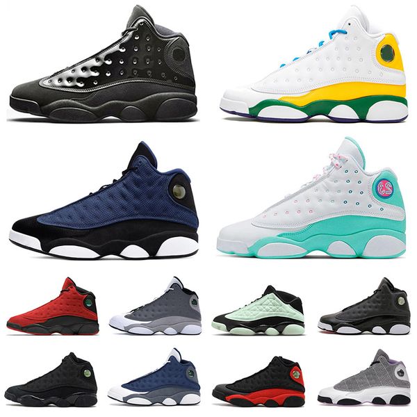 aaa+ quality 13 13s mens womens authentic basketball shoes original og obsidian singles day low houndstooth flint brave blue xiii designer s
aaa+ quality 13 13s mens womens authentic basketball shoes original og obsidian singles day low houndstooth flint brave blue xiii designer s
