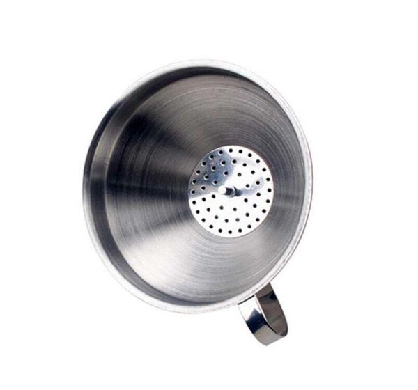 kitchen stainless funnel steel honey oil functional with detachable strainer/filter for perfume liquid water tools
kitchen stainless funnel steel honey oil functional with detachable strainer/filter for perfume liquid water tools