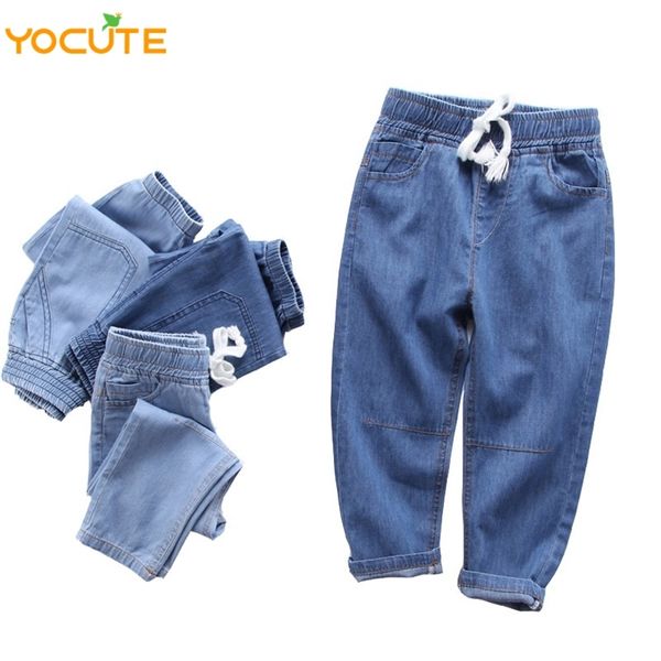 yocute spring summer children's anti mosquito pants thin kids pants boys girls cotton thin jeans baby pants for 2-6 years 211224, Blue
yocute spring summer children's anti mosquito pants thin kids pants boys girls cotton thin jeans baby pants for 2-6 years 211224, Blue