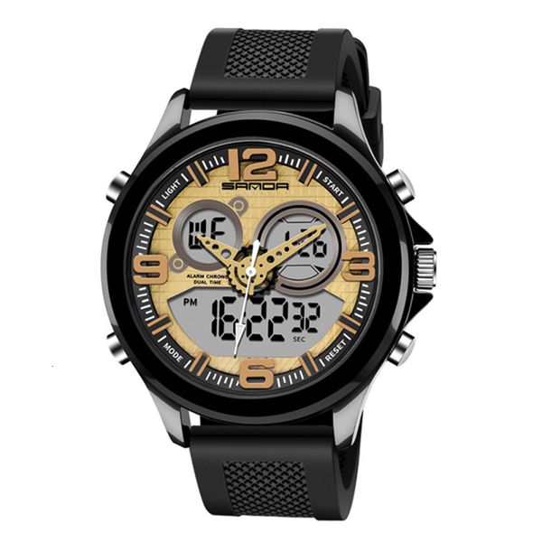 panars sports watch men waterproof military shock 50bar waterproof dual display quartz electronic watch relogios digitais, Slivery;brown
panars sports watch men waterproof military shock 50bar waterproof dual display quartz electronic watch relogios digitais, Slivery;brown
