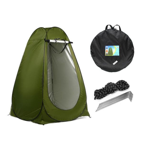 portable privacy shower toilet camping popping up tent camouflage/uv function outdoor dressing tent/pgraphy tent with bag
portable privacy shower toilet camping popping up tent camouflage/uv function outdoor dressing tent/pgraphy tent with bag