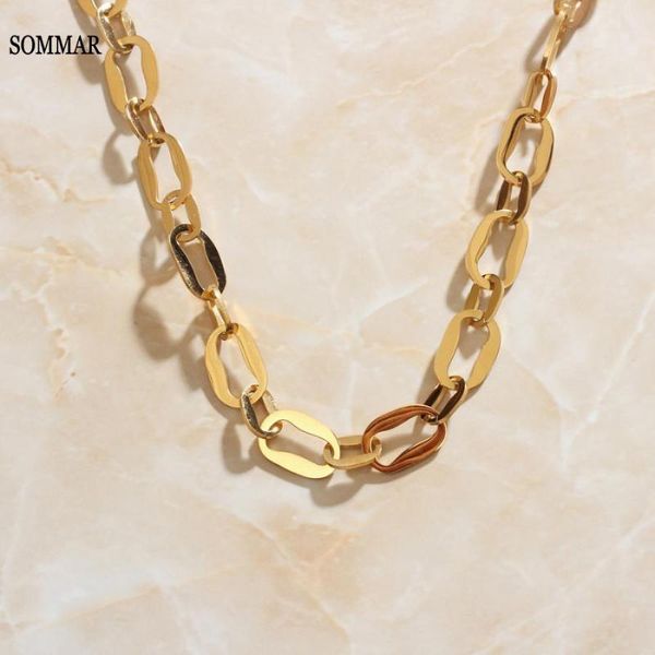 sommar online shopping india gold filled girlfriend necklace chains irregular size of personality choker christmas gift, Silver
sommar online shopping india gold filled girlfriend necklace chains irregular size of personality choker christmas gift, Silver