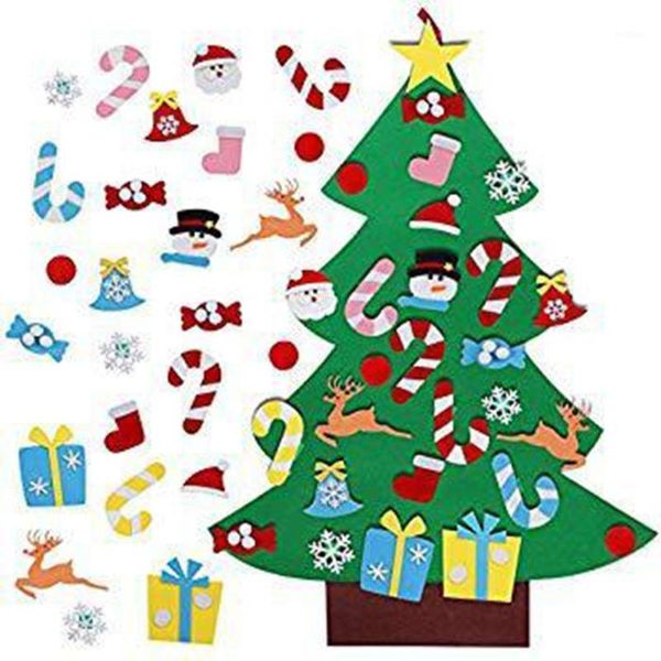 christmas decoration children's handmade diy three-dimensional felt cloth christmas tree tree hanging1
christmas decoration children's handmade diy three-dimensional felt cloth christmas tree tree hanging1
