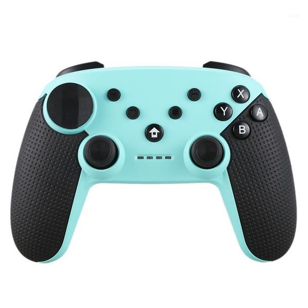 nfc wireless bluetooth game controller joystick fit for switch pro game machine en pc1
nfc wireless bluetooth game controller joystick fit for switch pro game machine en pc1
