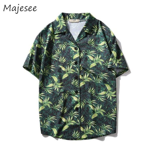 ulzzang men shirts male short-sleeved shirt mens harajuku bf retro breathable summer korean style chic thin leaf flower fashion, White;black
ulzzang men shirts male short-sleeved shirt mens harajuku bf retro breathable summer korean style chic thin leaf flower fashion, White;black