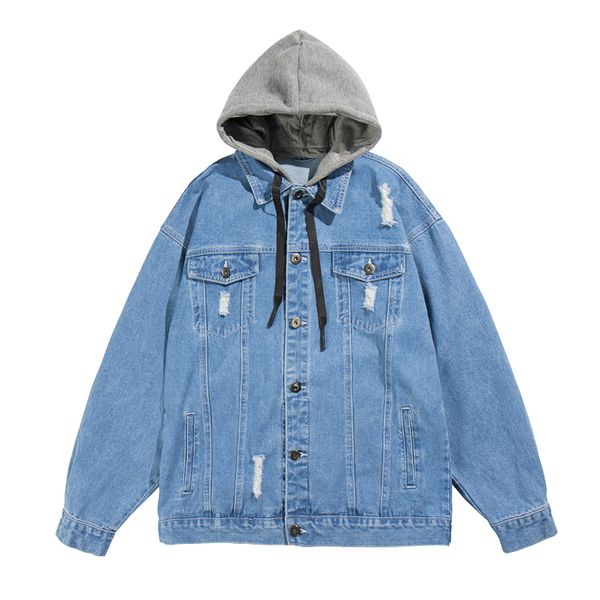 men's brim pants denim with black hood blue jacket spring autumn 2020 fashion clothes plus size oversize m-5xl 6rej, Black;brown
men's brim pants denim with black hood blue jacket spring autumn 2020 fashion clothes plus size oversize m-5xl 6rej, Black;brown