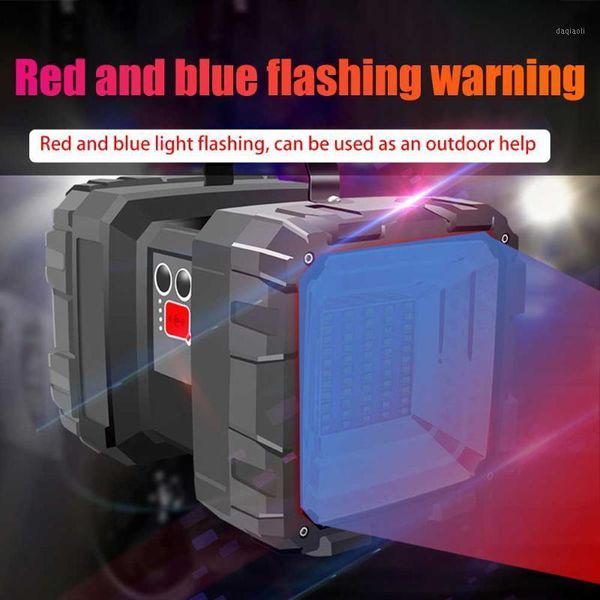 emergency with handle led torch powerful super bright spotlight power bank waterproof usb rechargeable long standby1
emergency with handle led torch powerful super bright spotlight power bank waterproof usb rechargeable long standby1
