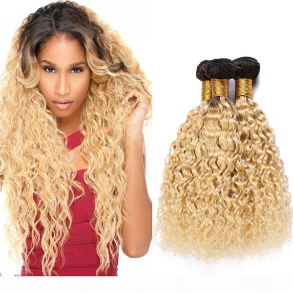 #1b 613 ombre hair extensions wet and wavy human hair 4bundles dark root blonde ombre peruvian virgin hair weaves water wave double wefts, Black
#1b 613 ombre hair extensions wet and wavy human hair 4bundles dark root blonde ombre peruvian virgin hair weaves water wave double wefts, Black