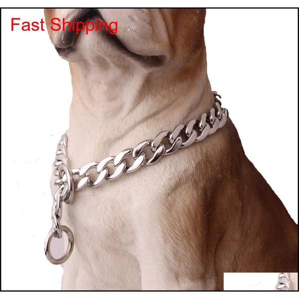 stainless steel pet dog chain puppies medium dogs collar nk chains animal necks chains dog tools accesso qylcug homes2007, Silver
stainless steel pet dog chain puppies medium dogs collar nk chains animal necks chains dog tools accesso qylcug homes2007, Silver