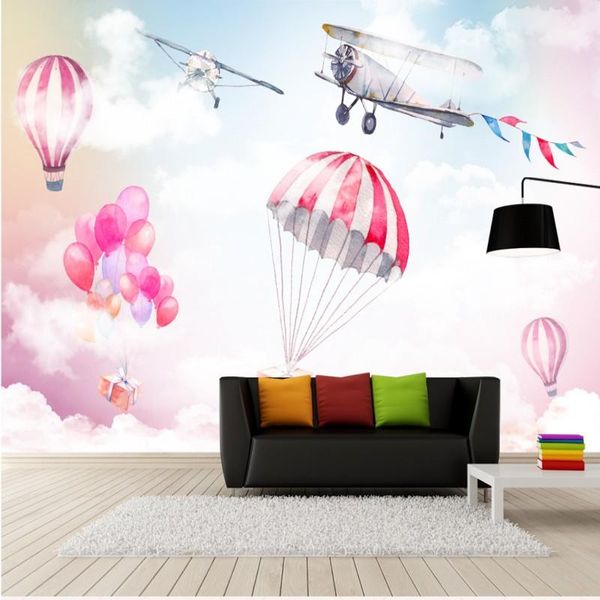 wallpapers dropship po wallpaper custom children room mural color sky airplane air balloon tv backdrop living
wallpapers dropship po wallpaper custom children room mural color sky airplane air balloon tv backdrop living