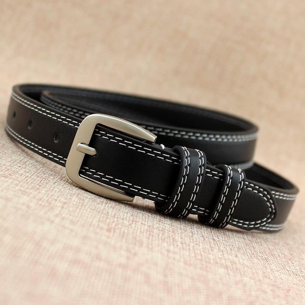 pu leather belt women 2020 easy matching fashion belt waistband for trousers dress solid metal pin buckle waist, Black;brown
pu leather belt women 2020 easy matching fashion belt waistband for trousers dress solid metal pin buckle waist, Black;brown