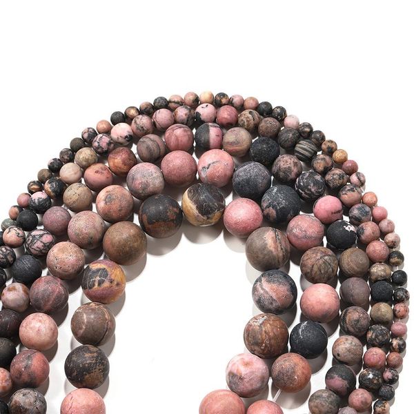 1strand 4 6 8 10mm dull polish matte black lace rhodonite stone round loose spacer bead for bracelet jewelry makings supplies h jlloqi
1strand 4 6 8 10mm dull polish matte black lace rhodonite stone round loose spacer bead for bracelet jewelry makings supplies h jlloqi
