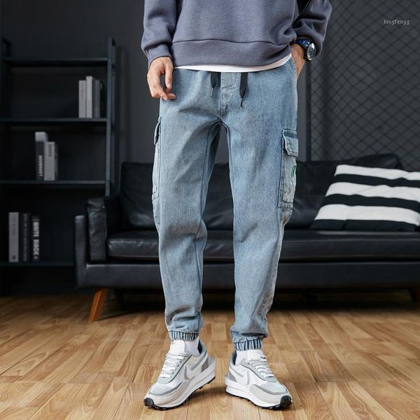 prowow 2021 spring fashion streetwear men jeans loose fit black blue multi pockets cargo pants vintage hip hop jeans men joggers1
prowow 2021 spring fashion streetwear men jeans loose fit black blue multi pockets cargo pants vintage hip hop jeans men joggers1