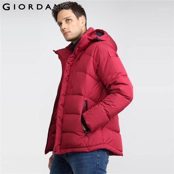 giordano men detachable hooded down jacket thick duck down coat male winter warm mens jackets and coat long sleeve outer1, Black
giordano men detachable hooded down jacket thick duck down coat male winter warm mens jackets and coat long sleeve outer1, Black
