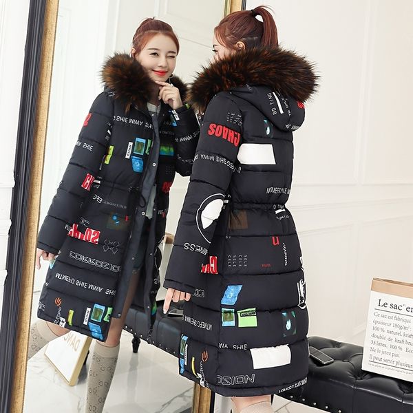 swredmi thick warm female jacket slim drawstring winter women's parkas plus size 3xl wadded coats hooded wear on both sides 201110, Black
swredmi thick warm female jacket slim drawstring winter women's parkas plus size 3xl wadded coats hooded wear on both sides 201110, Black