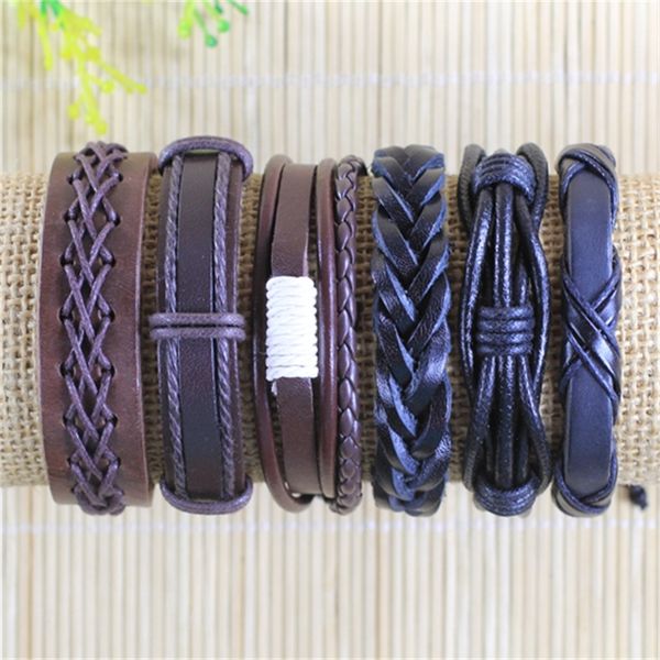 factoryeumuwomen bracelets handmade mens wrap and multilayer genuine leather bracelet with braided rope fashion jewelr
factoryeumuwomen bracelets handmade mens wrap and multilayer genuine leather bracelet with braided rope fashion jewelr