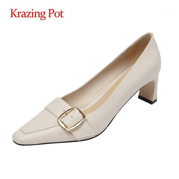 dress shoes krazing pot korean girls full grain leather buckle decorations square toe high heels slip on fashion beauty lady women pumps l30, Black
dress shoes krazing pot korean girls full grain leather buckle decorations square toe high heels slip on fashion beauty lady women pumps l30, Black