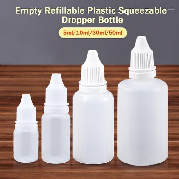 10pcs 50ml empty refillable plastic squeezable dropper bottle portable eye liquid container1
10pcs 50ml empty refillable plastic squeezable dropper bottle portable eye liquid container1