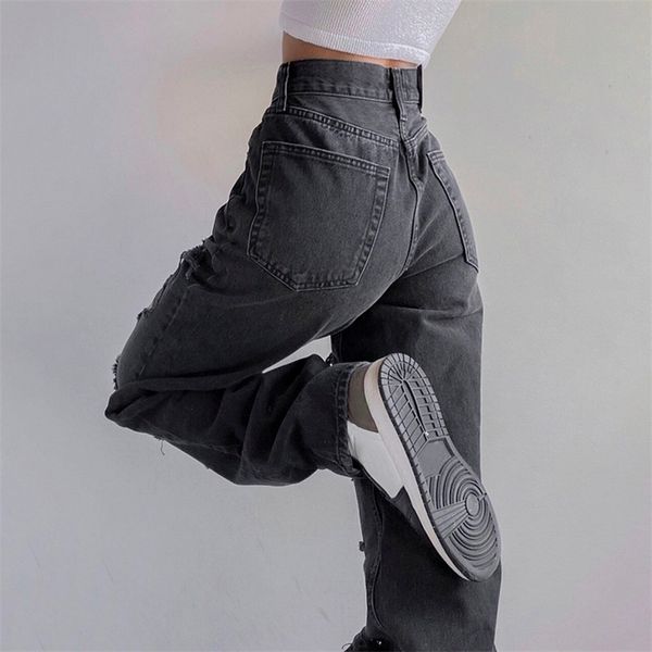women's y2k pants fashion loose jeans for women high waist trousers casual autumn winter mom 220310, Blue
women's y2k pants fashion loose jeans for women high waist trousers casual autumn winter mom 220310, Blue