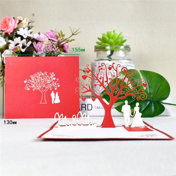 3d wedding invitation valentine's day gift for love bridal shower anniversary pop up cards married laser cut wmtdfa
3d wedding invitation valentine's day gift for love bridal shower anniversary pop up cards married laser cut wmtdfa