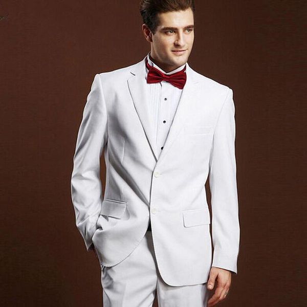 men's suits & blazers custom made white slim fit wedding men 2021 groom tuxedos 2 pieces (jacket+pants) bridegroom set man blazer prom, White;black
men's suits & blazers custom made white slim fit wedding men 2021 groom tuxedos 2 pieces (jacket+pants) bridegroom set man blazer prom, White;black