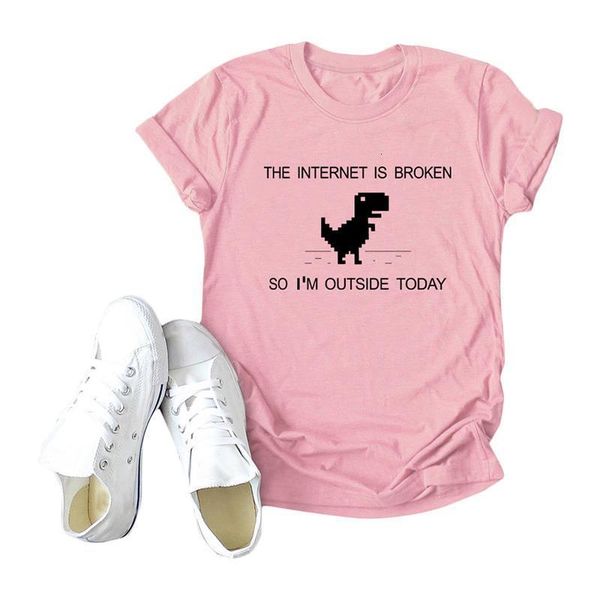 summer women t-shirt cartoon dinosaur print o neck short sleeve cotton t shirt harajuku tshirt women casual plus size funny, White
summer women t-shirt cartoon dinosaur print o neck short sleeve cotton t shirt harajuku tshirt women casual plus size funny, White