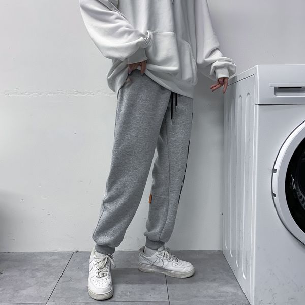 womens pants large letter terry plus velvet sweatpants classic style with tag womens pants fashion new style size -xl, Black;white
womens pants large letter terry plus velvet sweatpants classic style with tag womens pants fashion new style size -xl, Black;white