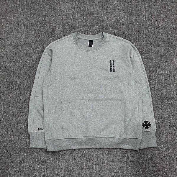 autumn winter new fashion brand crosin sweater grey sanskrit embroidery cross round neck pullover for men and women, Black;brown
autumn winter new fashion brand crosin sweater grey sanskrit embroidery cross round neck pullover for men and women, Black;brown