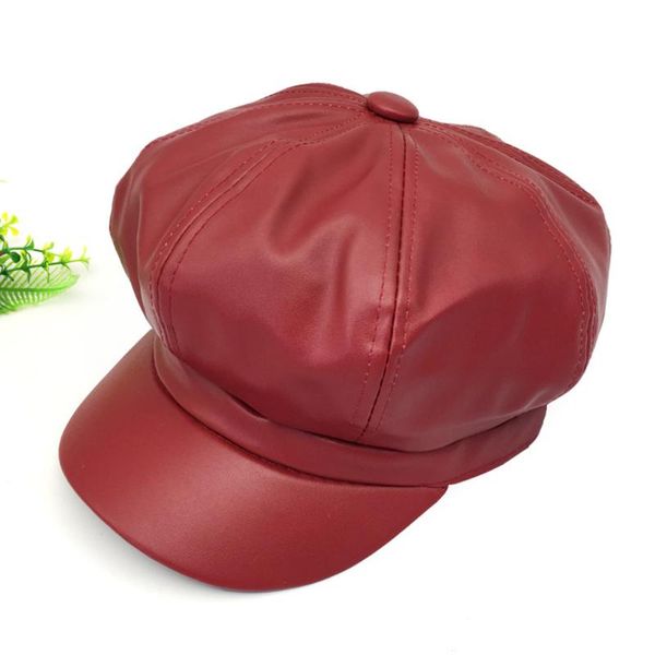 8 панели кожа pu день подарки осень painter hat комфортная для женщин берут cap мода daily shopping знакомство эластичного, Blue;gray
8 панели кожа pu день подарки осень painter hat комфортная для женщин берут cap мода daily shopping знакомство эластичного, Blue;gray