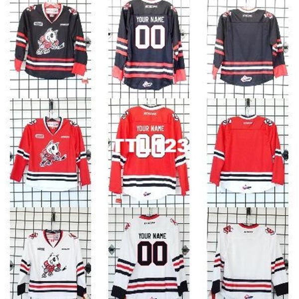 real men real full embroidery 2016 customize ohl niagara icedogs 100% embroidery jersey or custom any name or number jersey, Black
real men real full embroidery 2016 customize ohl niagara icedogs 100% embroidery jersey or custom any name or number jersey, Black
