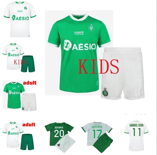 men+kids 20 21 maillot asse soccer jersey 20 2021 as saints-étienne bouanga khazri youssouf boudebouz hamouma men football shirt equipment, Black;yellow
men+kids 20 21 maillot asse soccer jersey 20 2021 as saints-étienne bouanga khazri youssouf boudebouz hamouma men football shirt equipment, Black;yellow