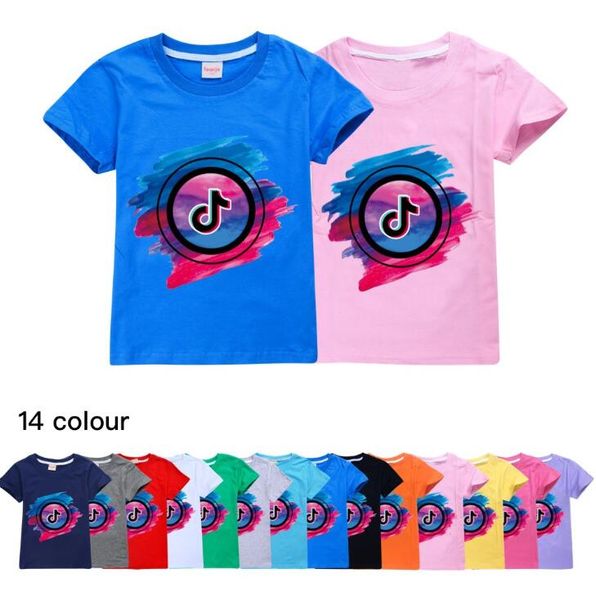 new tik tok cartoon t shirt for kids summer boy clothes 2-15 years fashion tees children all-match boys' clothing, Blue
new tik tok cartoon t shirt for kids summer boy clothes 2-15 years fashion tees children all-match boys' clothing, Blue