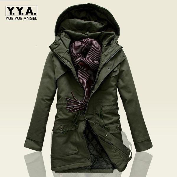 casual mens hooded jacket classic army green black outwear trench coat for men winter windbreaker zipper -4xl overcoats casaco, Tan;black
casual mens hooded jacket classic army green black outwear trench coat for men winter windbreaker zipper -4xl overcoats casaco, Tan;black