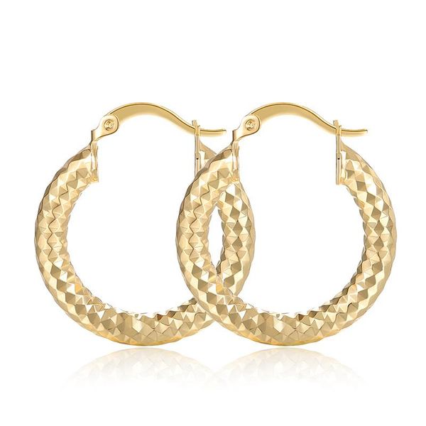 hoop & huggie luxurious trendy earrings for women's fashionable style simple round frosted fashion jewelry wedding accessories, Golden;silver
hoop & huggie luxurious trendy earrings for women's fashionable style simple round frosted fashion jewelry wedding accessories, Golden;silver