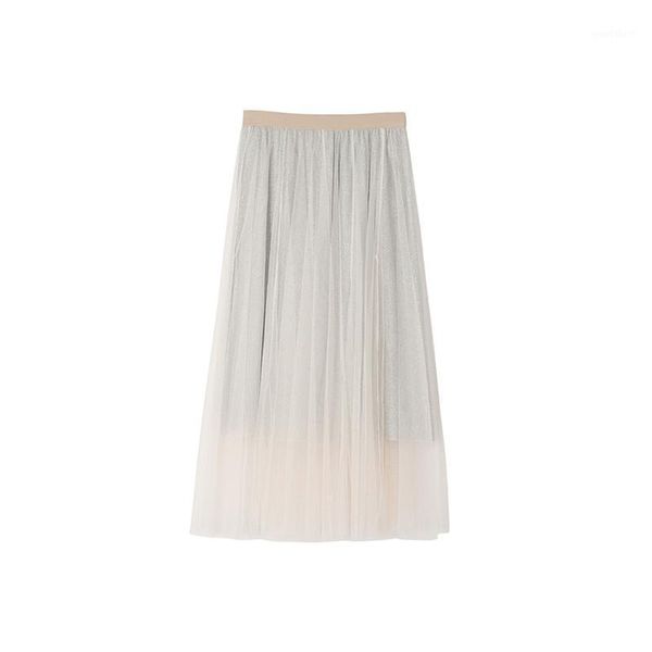 mifjnf mesh skirt mid-length female high-waisted a-line thin new autumn and winter1, Black
mifjnf mesh skirt mid-length female high-waisted a-line thin new autumn and winter1, Black
