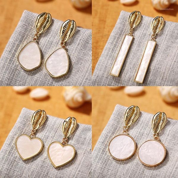 trendy 2020 trends women's earrings contracted gold-plated shell acrylic personality woman simple retro fashion jewelry earring1, Golden;silver
trendy 2020 trends women's earrings contracted gold-plated shell acrylic personality woman simple retro fashion jewelry earring1, Golden;silver