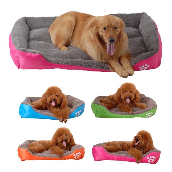 kennels & pens s-3xl fleece dog bed pattren waterproof bottom pet sofa mat warm beds for large dogs drop cama perro#1
kennels & pens s-3xl fleece dog bed pattren waterproof bottom pet sofa mat warm beds for large dogs drop cama perro#1