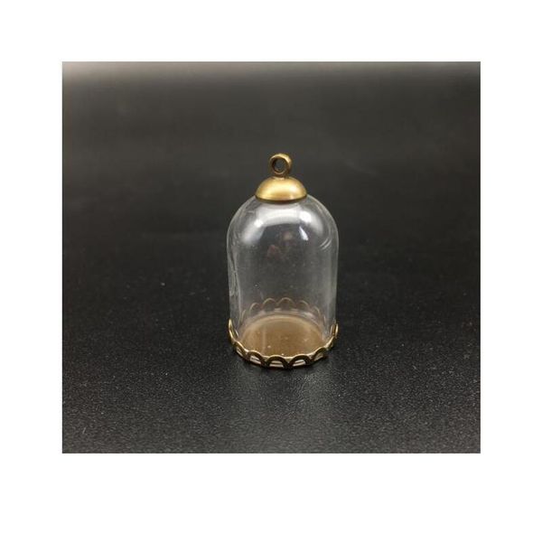 5set 25*18mm hollow glass tube with lace setting base beads cap set glass vials pendant glass bottle jewelry findings bbybar, Black
5set 25*18mm hollow glass tube with lace setting base beads cap set glass vials pendant glass bottle jewelry findings bbybar, Black