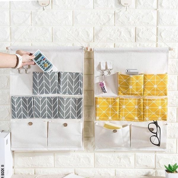 3/7 storage pockets wall door waterproof hanging bathroom linen cotton sundries folding underwear socks sorting bag organizer1
3/7 storage pockets wall door waterproof hanging bathroom linen cotton sundries folding underwear socks sorting bag organizer1